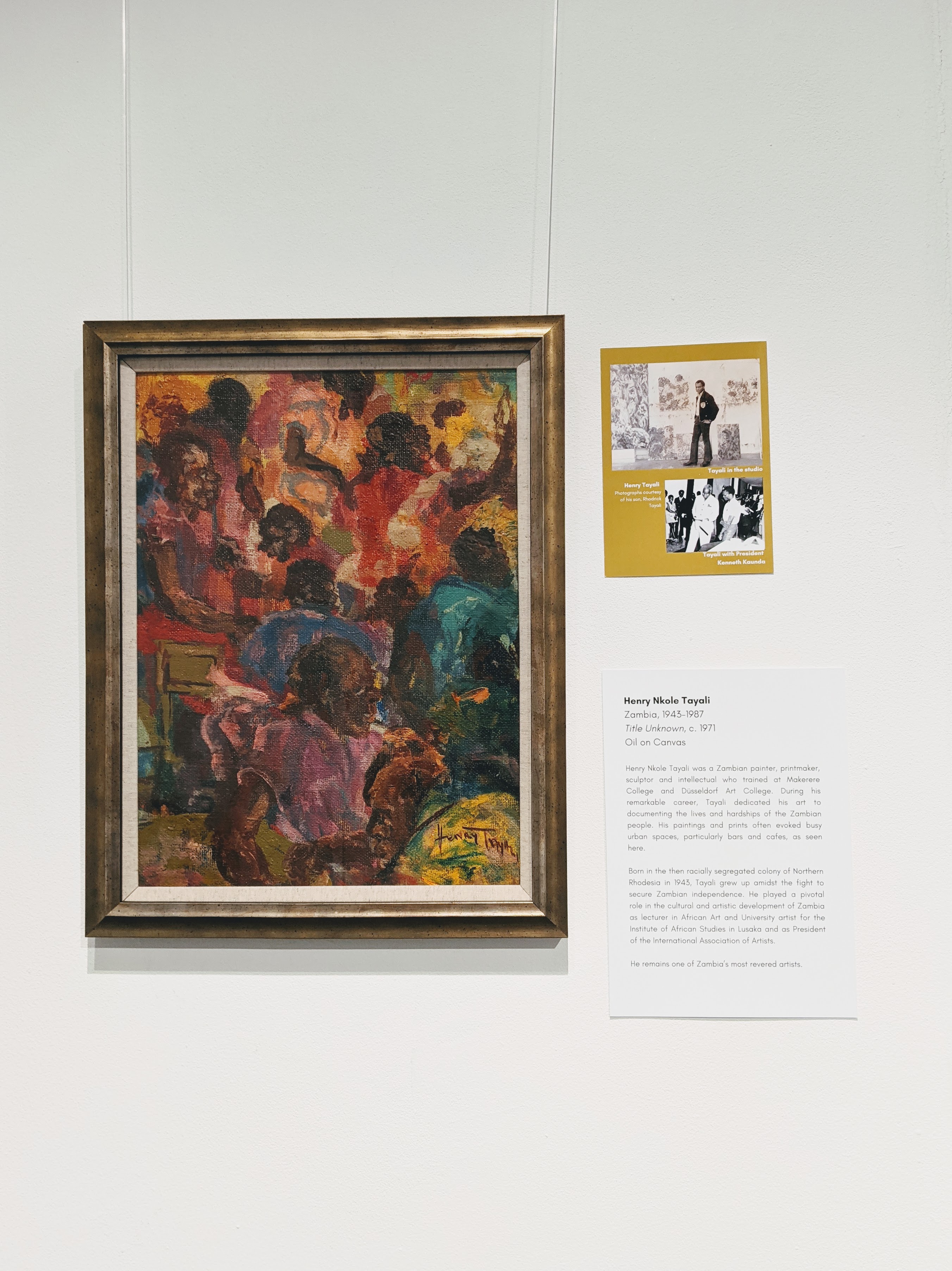 Dar to Dunoon: Modern African Art from the Argyll Collection
21 May to 13 June 2021